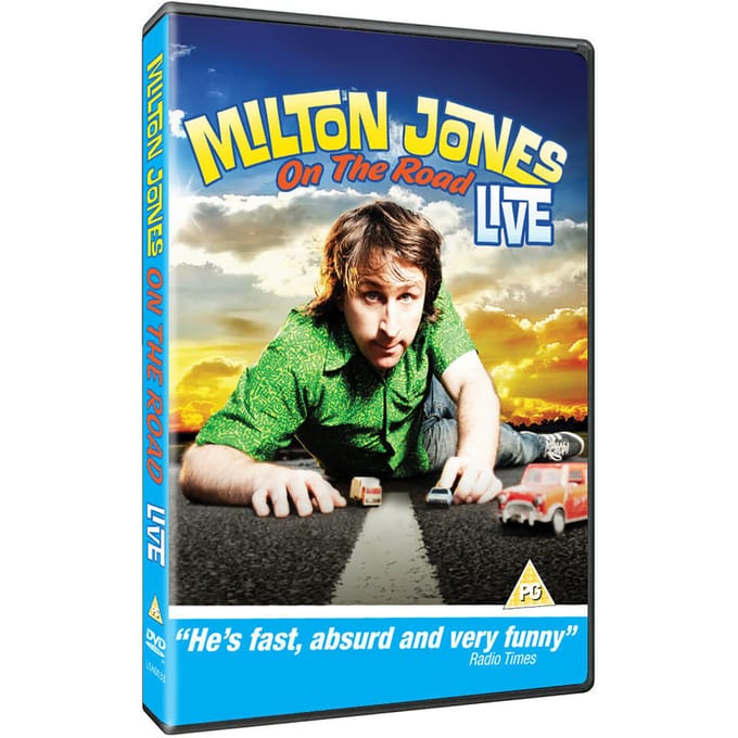Milton Jones Live - On The Road [DVD]