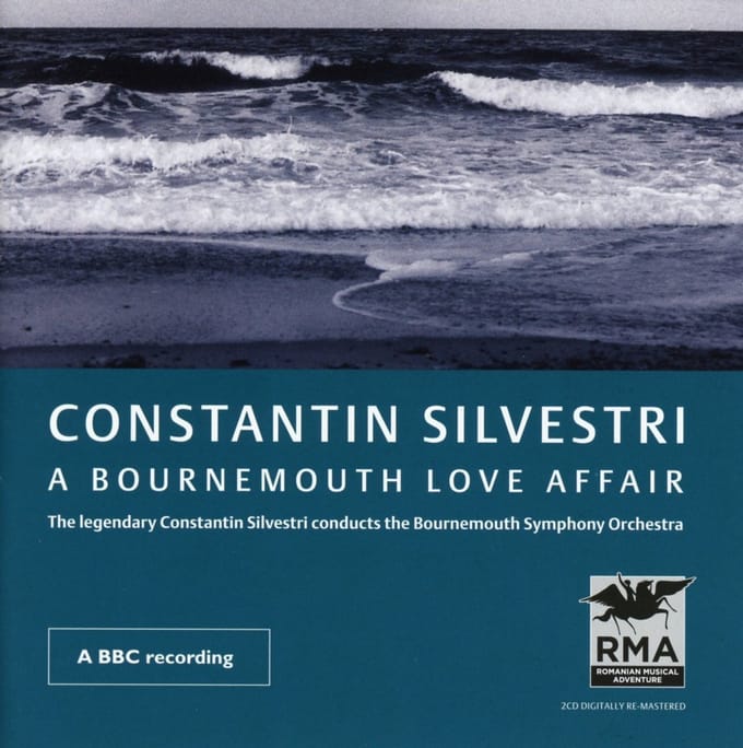 Constantin Silvestri, Bournemouth Symphony Orchestra - A Bournemouth Love Affair (2 CD)