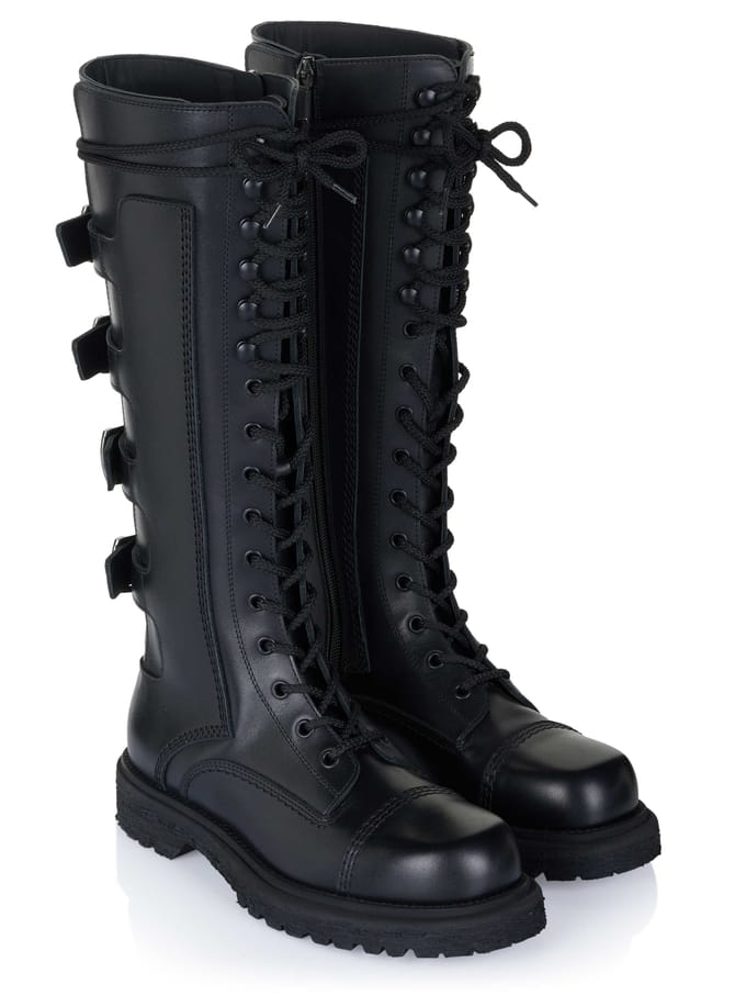 Dior laarzen zwart