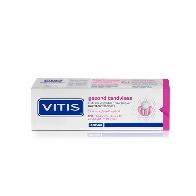 Vitis Tandpasta Gezond Tandvlees Met 0,05% Cpc - 75 Ml