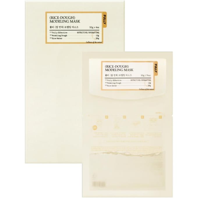 FULLY - Rice-Dough Modeling Mask Set - Gezichtsmasker