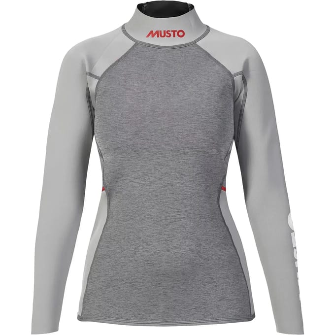 Musto Flexlite Vapour 1.0 Lange Mouwen Basislaag Grijs XL Vrouw