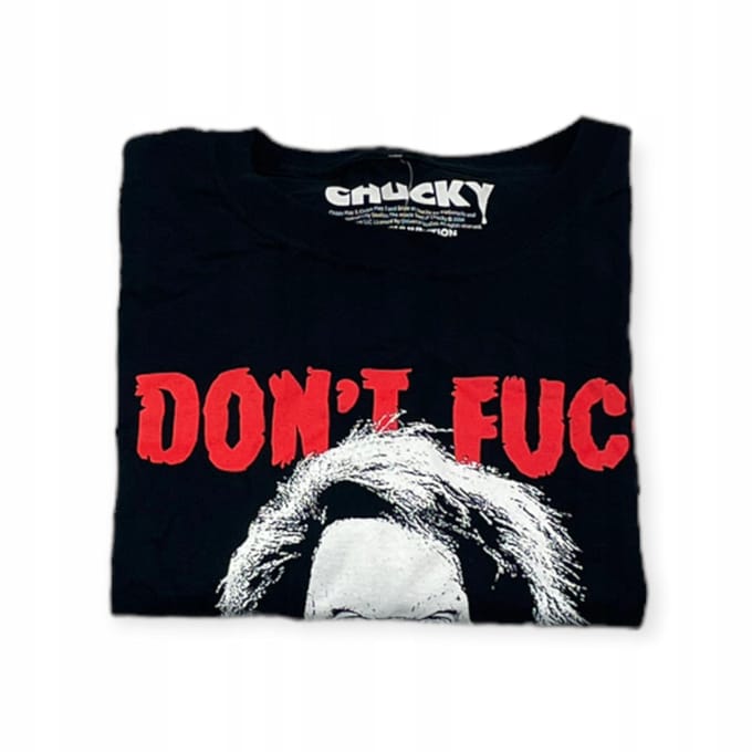 Koszulka T-shirt męski okrągły dekolt SPENCER'S CHUCKY M white