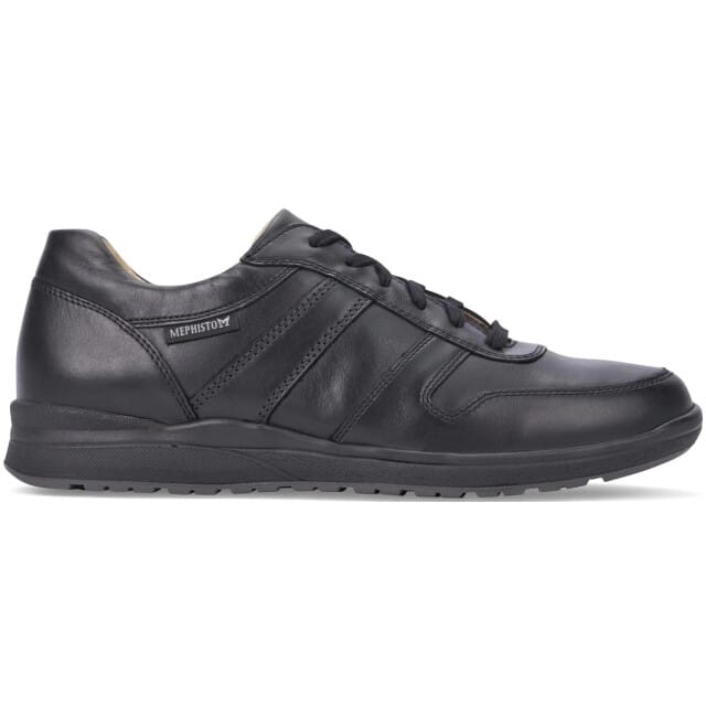 Mephisto Vito - heren veterschoen - zwart - maat 41 (EU) 7.5 (UK)