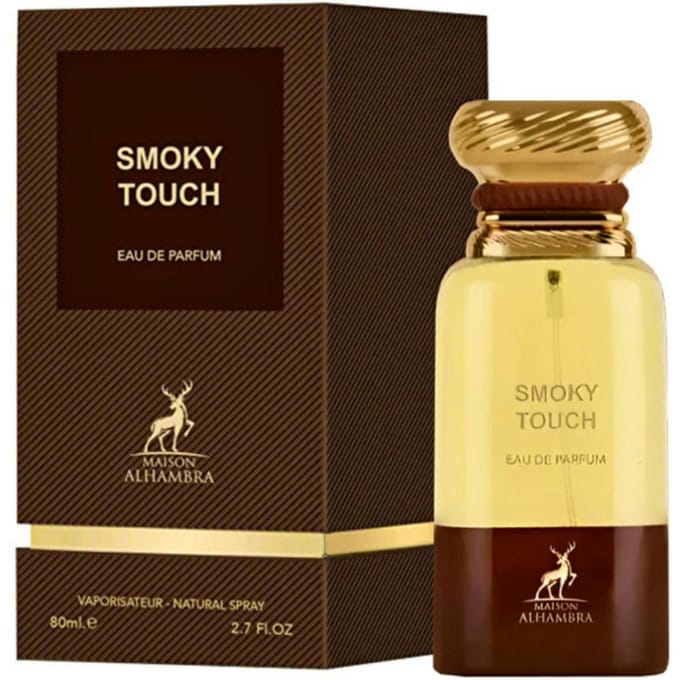 MAISON ALHAMBRA - SMOKY TOUCH - EDP - 80ML - Dupe Dubai