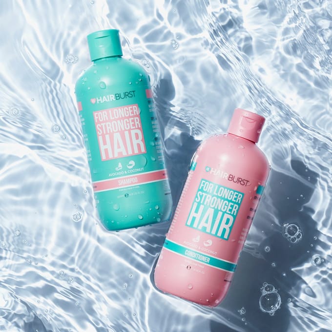 Hairburst For Longer Stronger Shampoo & Conditioner - 2 x 350 ml