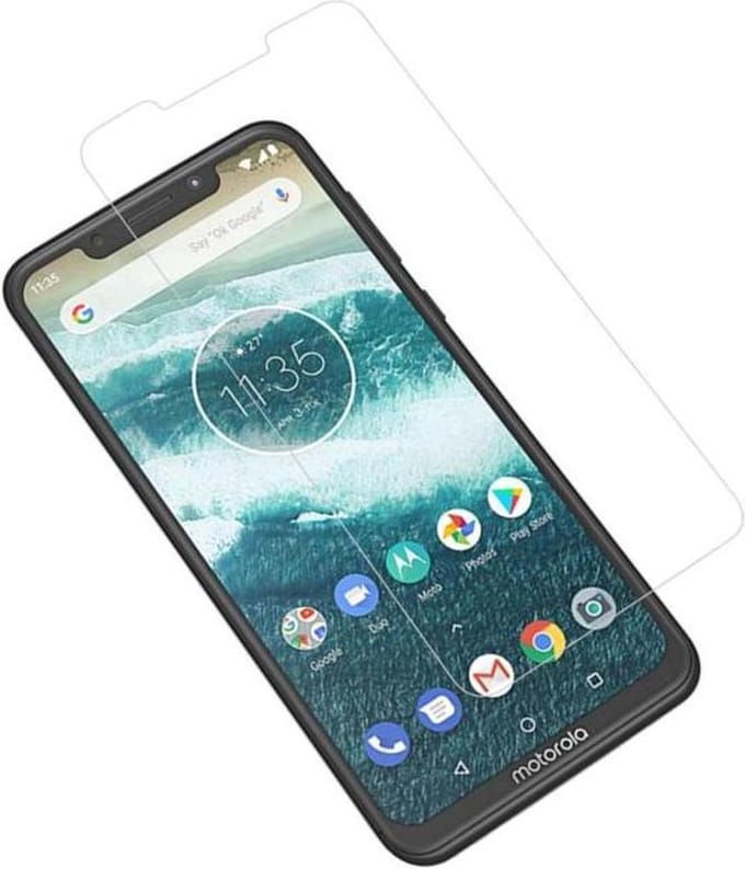 Motorola Moto One Power Tempered Glass Screen Protector