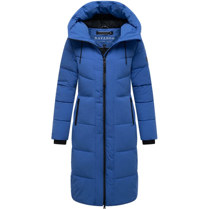 Navahoo dames wintermantel SCHOKOKUSS – elegant, warm & functioneel