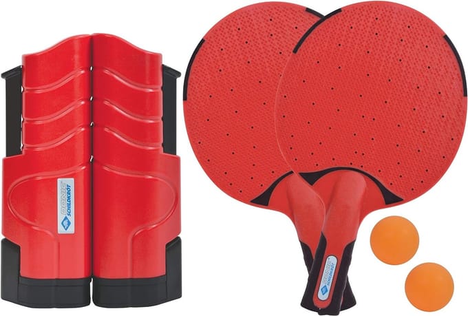 Tafeltennisset outdoor met net.