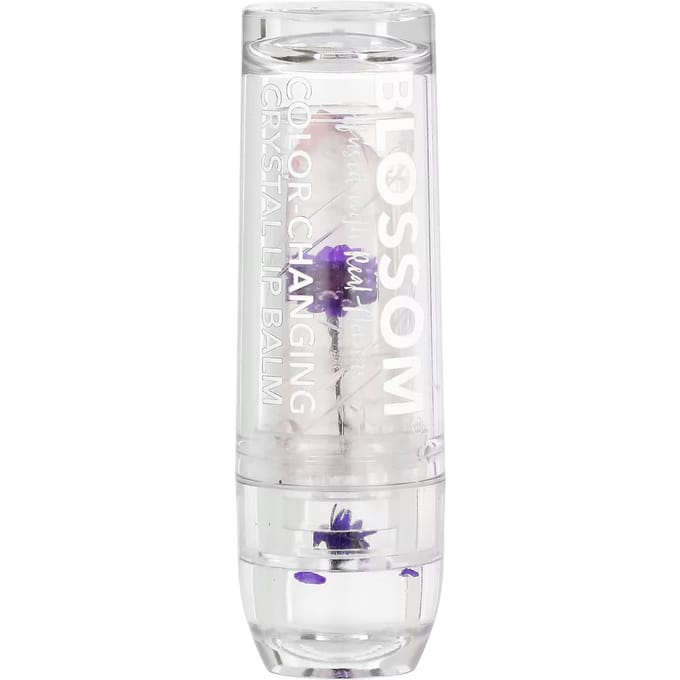 Baume à Lèvres Cristal Changeant de Couleur, Violet, 3G white