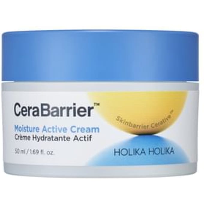 [HOLIKA HOLIKA] Cera Barrier Moisture Active Cream 50ml white