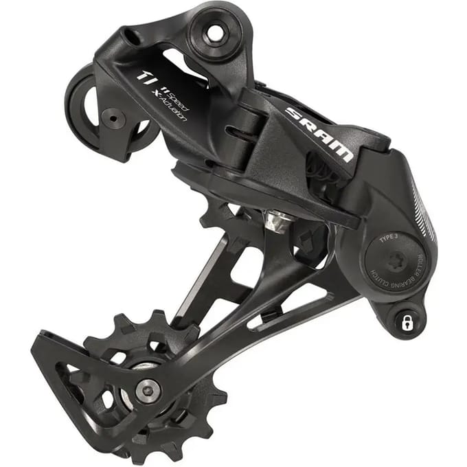 Mountainbike achterderailleur Sram Nx 1X11Spd Long Cage Blk