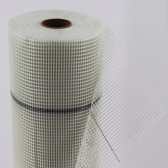 200m² wapeningsnet, pleisternet, ETICS glasvezelnet, 165 g, 4x4 mm