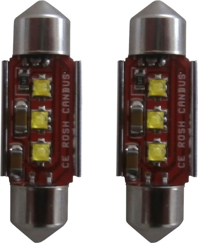 3 CREE LED Canbus 2.0 C5W 36mm
