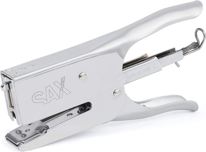 Universele Niettang met Achterlaadmechanisme - Max. 40 Vellen, Metalen Constructie