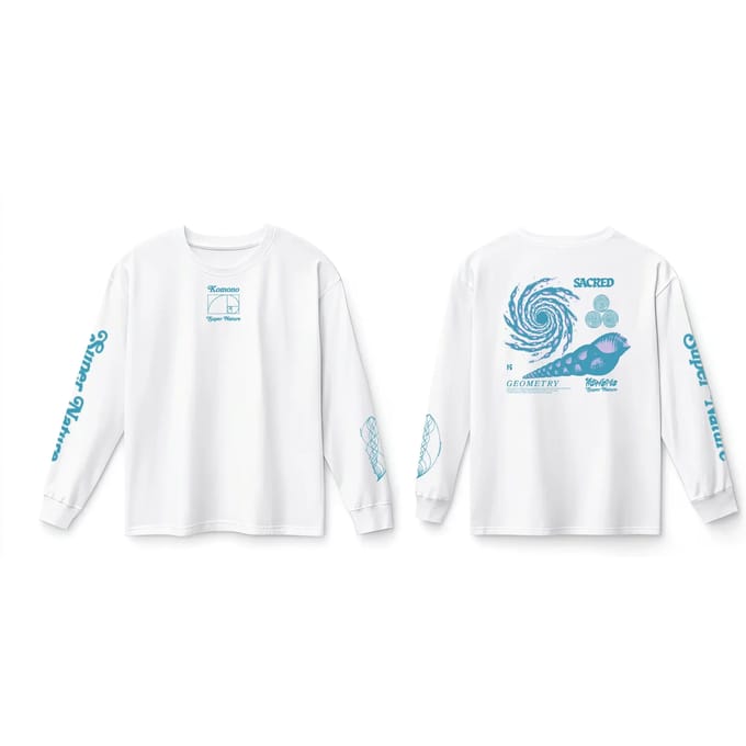 Longsleeve T-shirt Komono Turritella