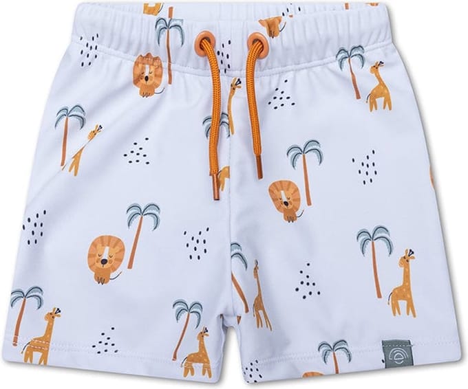Swim Essentials Zwemboxer - Meerkleurig - Jungle - 86/92
