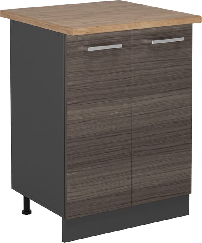 Vicco R-Line Keukenonderkast – 60 cm, WB Eik Edel grijs
