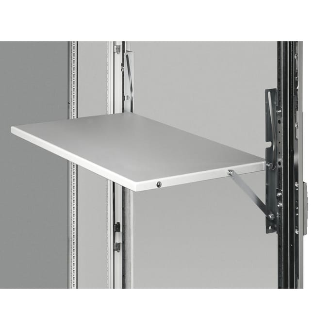 Rittal TS Deur Gemonteerde Lectern 600mm RAL7035 - 4638600