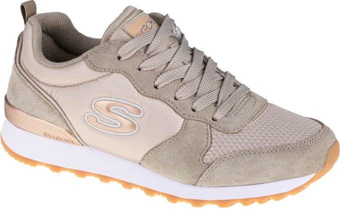 Skechers Og 85 - Goudn Gurl - Dames Sneakers - Taupe