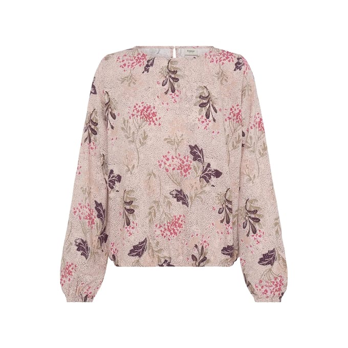 Damesblouse met lange mouwen fransa Lalu 3