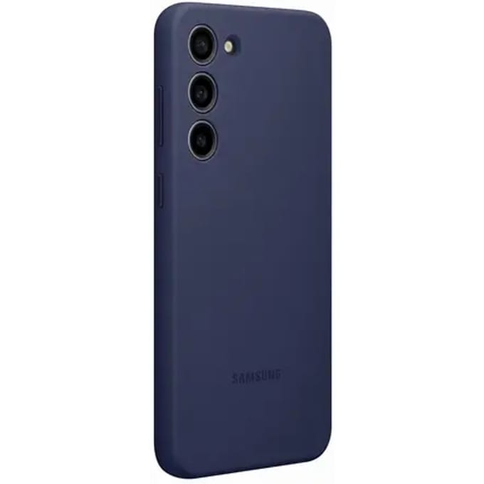 Samsung Siliconen Hoesje - Samsung Galaxy S23 Plus - Navy
