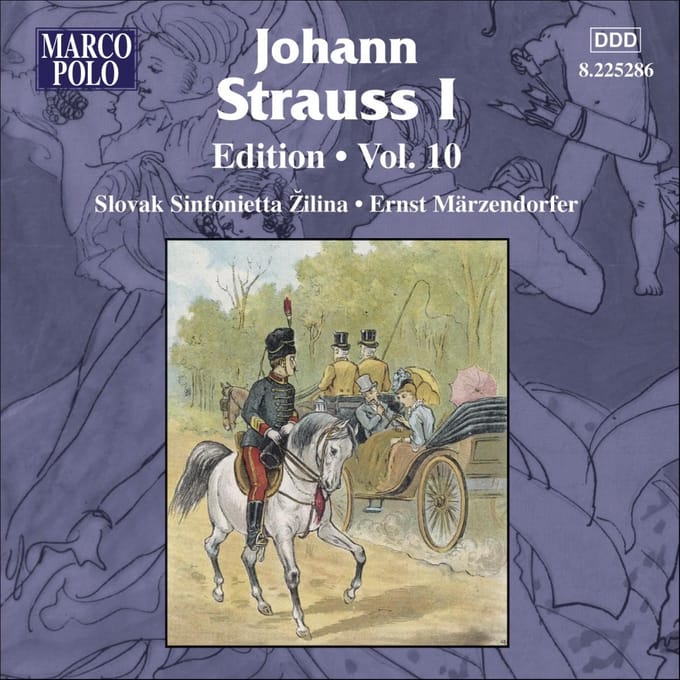 Slovak Sinfonietta Zilina - Strauss: Edition Volume 10 (CD)