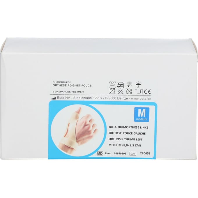 Bota Duimorthese Links M 1 Verband(en)