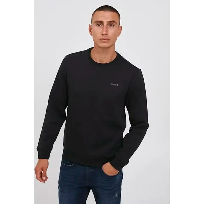 Regular fit sweatshirt met ronde hals Blend bhdownton