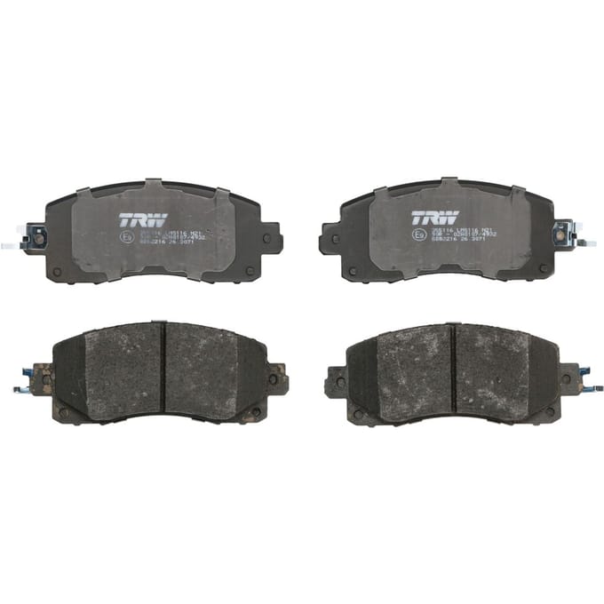 Remblokset TRW GDB2216, voor