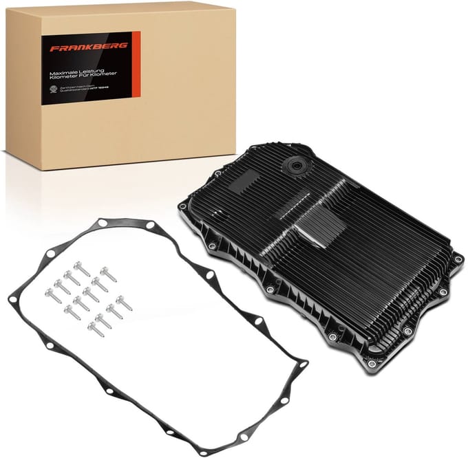 Frankberg 1x oliepan transmissieoliepan voor Chrysler