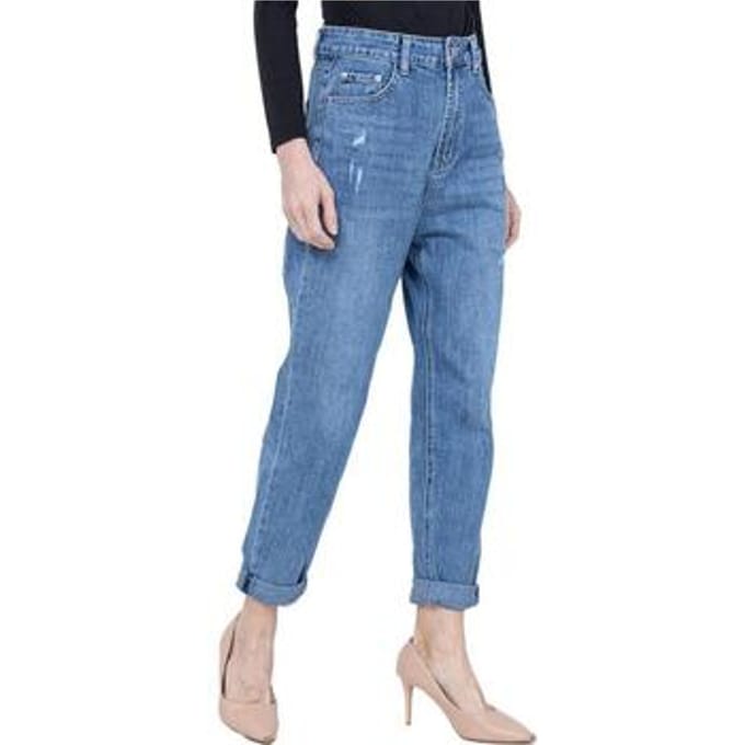 Straight Jeans Monday Premium Mom 3211