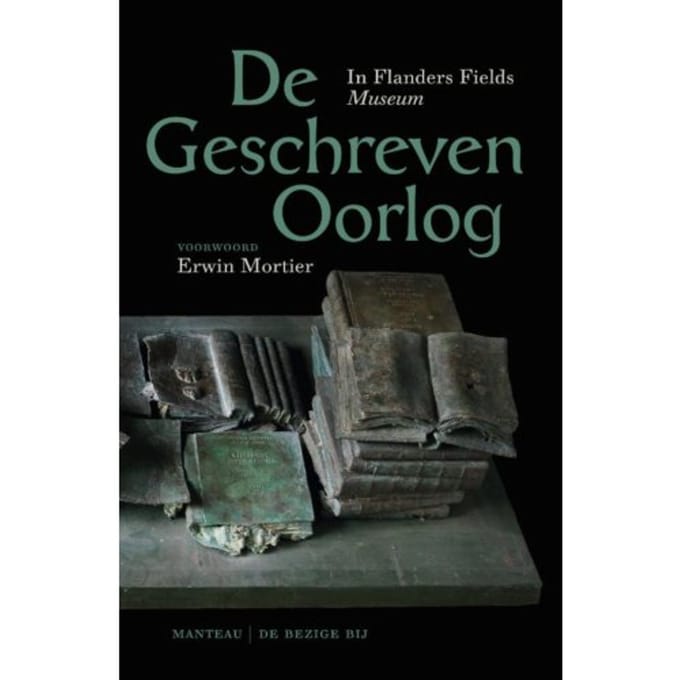 De Geschreven Oorlog - Erwin Mortier