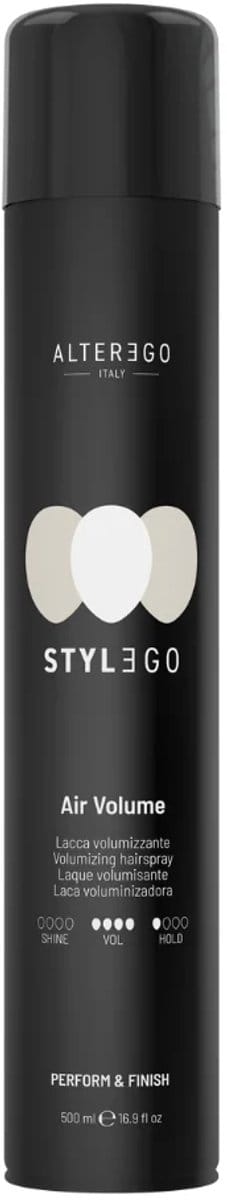 Alter Ego - Stylego Air Volume Spray - 500ml