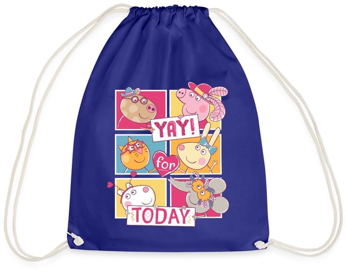 Peppa Pig, Pedro, Mandy, Rebecca, Suzy & Emily Gymtas