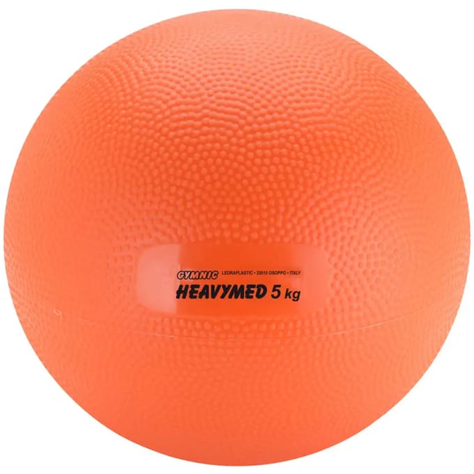 Gewogen bal Gymnic Heavymed 5kg