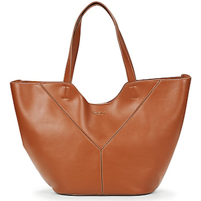 Pepe Jeans Celestia Hexia Schoudertas Bruin