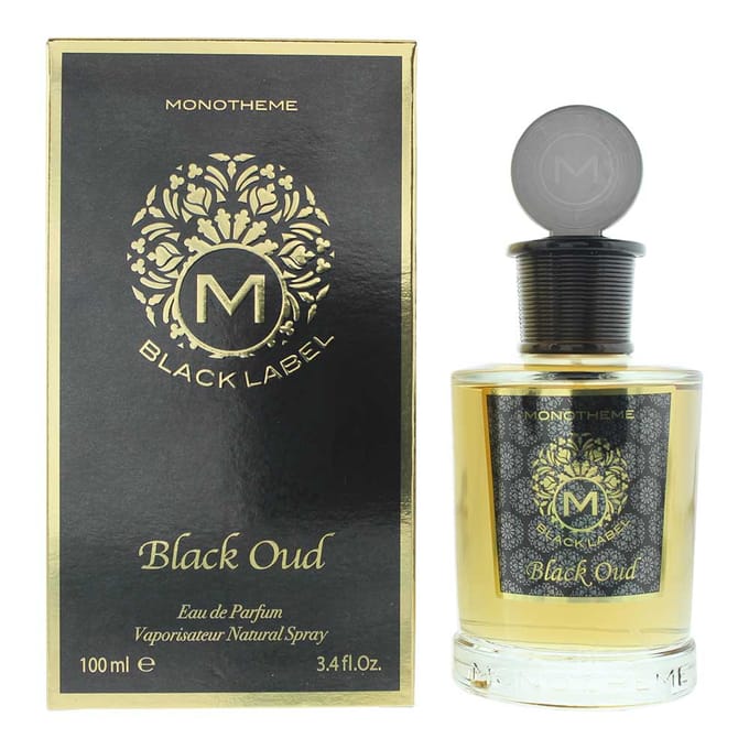 Monotheme Monotheme Black Oud eau de parfum spray 100 ml