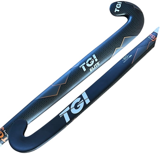 Hockey Stick TGI | ELITE 8+ | 80% Carbon Finish | 36.5"
