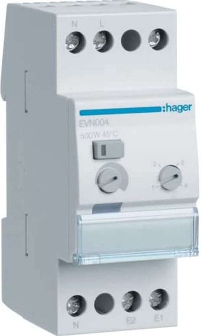 Hager EVN004 HAG UNIV.DIMMER COMFORT 500W