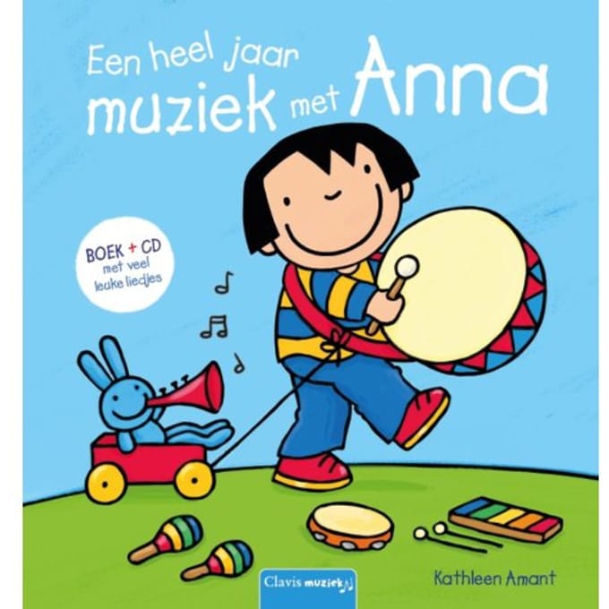 Een Heel Jaar Muziek Met Anna - Anna - Kathleen Amant