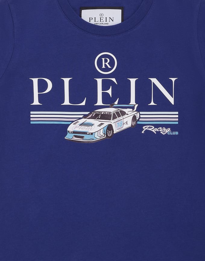 Jersey T-Shirt Round Neck Ss Cars Racing