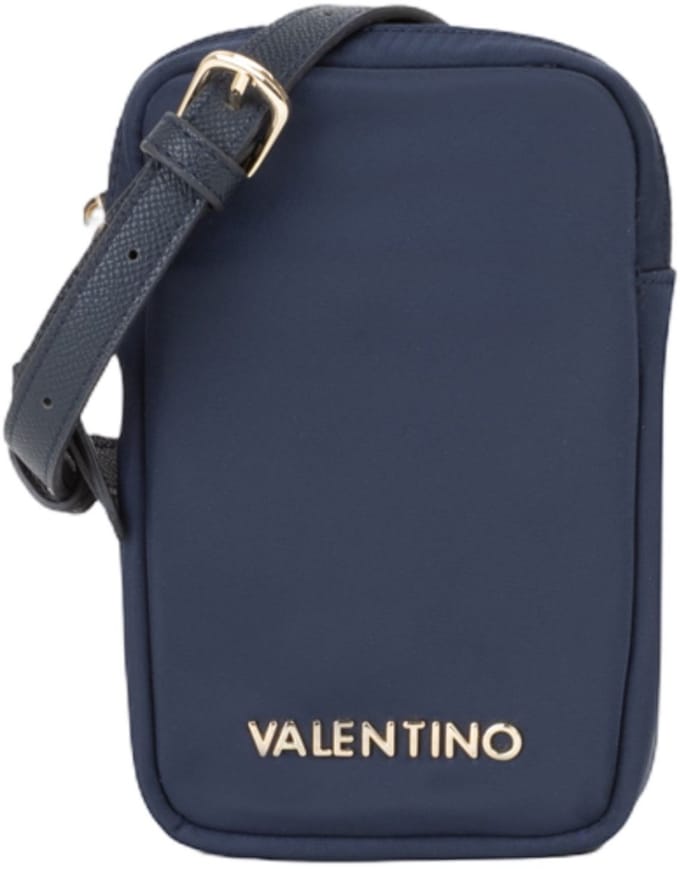 VALENTINO telefoontasje schoudertas Joy Mobile Phone Case Blu donkerblauw