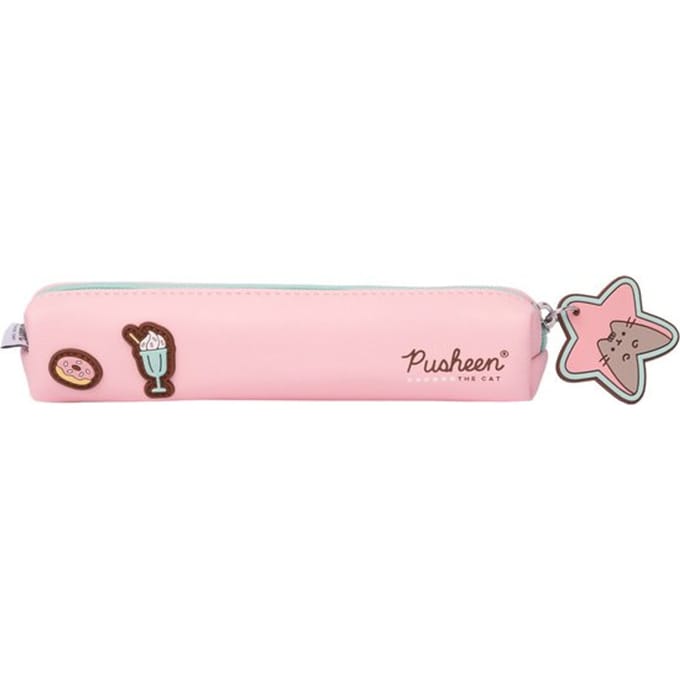 Pusheen - Rose Collection pencil case - 20 x 4 x4 cm