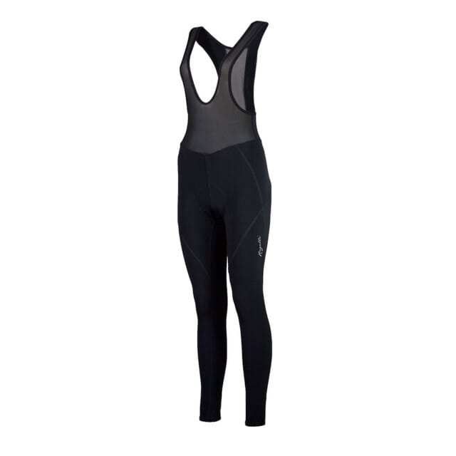 Rogelli Liona Dames Lange Fietsbroek - Zeem - Bretels - Zwart
