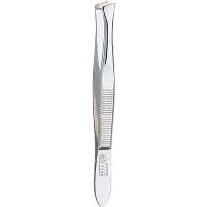 ERBE Pincet Pincet, verchroomd, schuin, 9 cm Dames