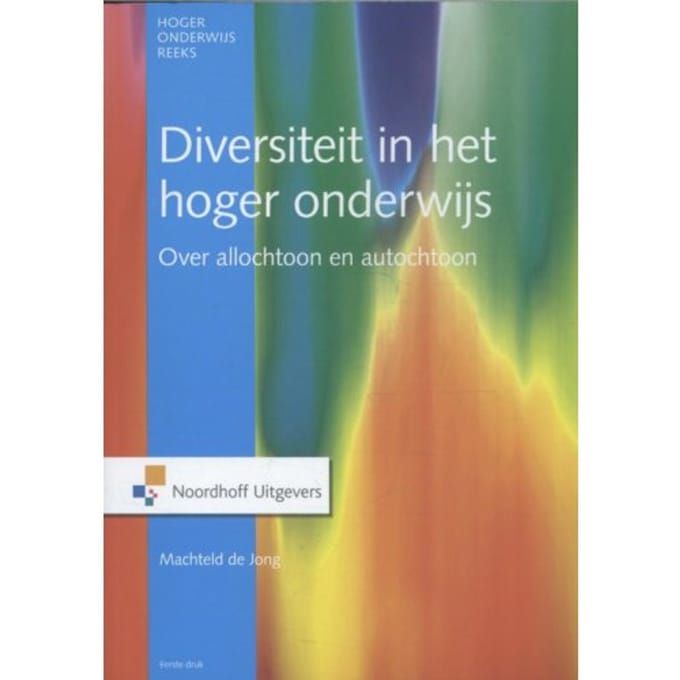 Diversiteit In Het Hoger Onderwijs - Machteld de Jong