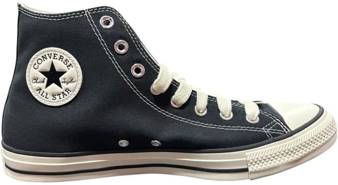 Converse CTAS Hi - Sneakers - Unisex - Zwart - Wit