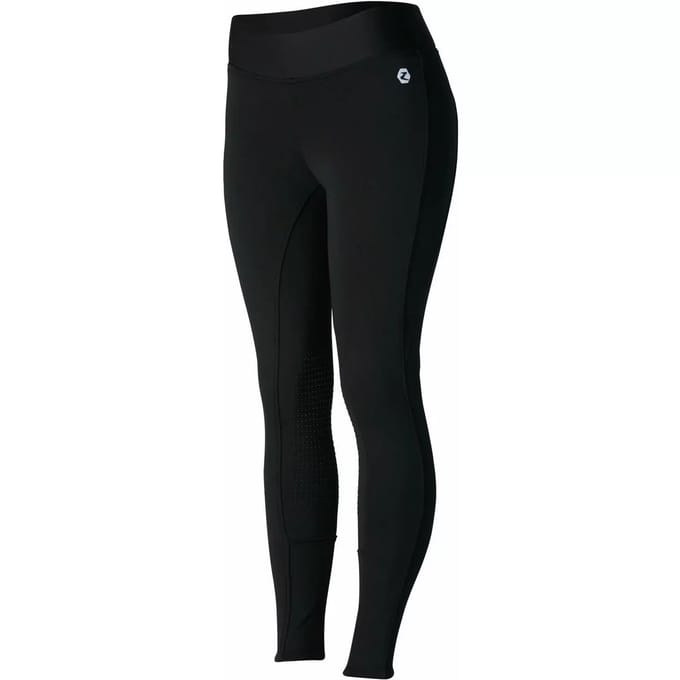 Legging thermische middengrip dames Horze Active