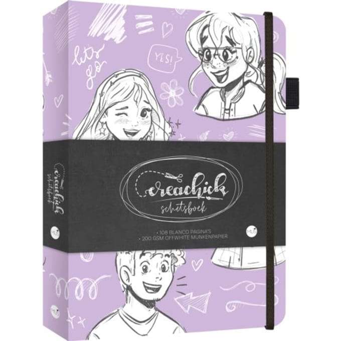 Creachick Schetsboek - CreaChick